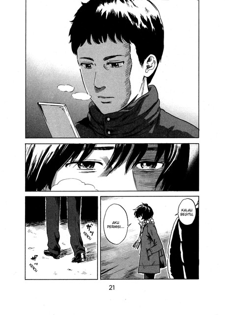 Aku no Hana Chapter 38 Gambar 22